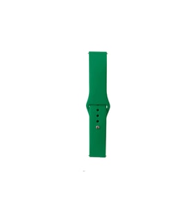 Samsung Galaxy Watch 42mm Uyumlu Band Serisi 20mm Klasik Kordon Silikon Strap Kayış