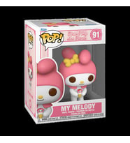 Funko Pop Hello Kitty And Friends My Melody with Ice Cream 91 (Çok Renkli)