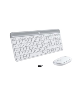 LOGITECH MK470 Q TR INCE KABLOSUZ KLAVYE MOUSE SET BEYAZ 920-009436
