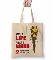 Dota 2 Save A Life Bez Çanta Uzun Saplı