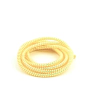 SPELT Şarj Aleti Kablosu Kablo Kordon Koruyucu Spiral Sarma Kılıf Koruma Laser Gold 160cm