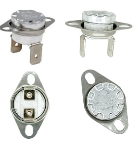 Yate10 10 Adet KSD302 60C 16A Limit Termostat