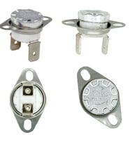 Yate10 10 Adet KSD302 60C 16A Limit Termostat