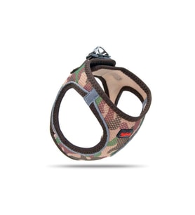 Tailpetz Air Mesh Harness Desenli Göğüs Tasması Camo 3XSmall