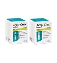 Accu Chek Instant Seker Ölçüm Stribi 2 Kutu - Toplam 100 Adet