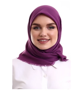 Pamuklu Pano Düz Desensiz Örtü Fuşya (Karışık)
