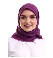 Pamuklu Pano Düz Desensiz Örtü Fuşya (Karışık)