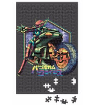 Bubblegum Crisis Puzzle 240 Parça Yapboz