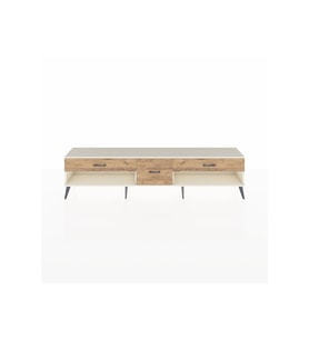 Arges TV Ünitesi 3 Çekmeceli  220x30x51 Aytaşı-Çam