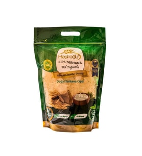 Haşiroğlu Bol Yoğurtlu Doğal Tarhana Cips 450 g e