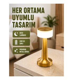 Mey İthalat® DEKORATİF MASA LAMBASI (Kopya)