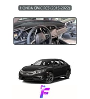 HONDA CIVIC FC5 (2015-2022) Torpido Örtüsü Güneşten Korur Kolay Montaj Tam Uyum F62