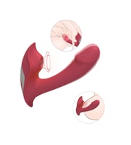 S-Hande Heart of Ocean Kumandalı G-Noktası ve Klitoris Emiş Özellikli Teknolojik Vibratör