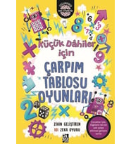 Küçük Dahiler İçin Çarpım Tablosu Oyunları