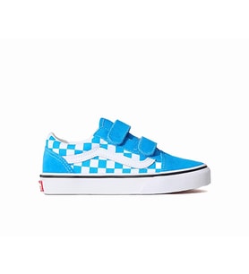 Vans Old Skool V Çocuk Günlük Ayakkabı VN000CYDFNM1 Mavi