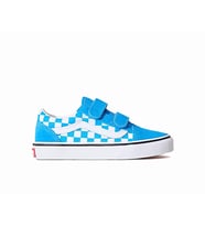 Vans Old Skool V Çocuk Günlük Ayakkabı VN000CYDFNM1 Mavi