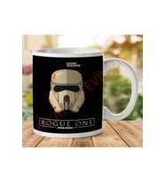 1-2068 Star Wars Shore Trooper Rogue One İki Tarafı Baskılı Kupa Bardak.jpg