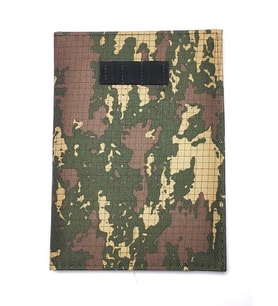 Askeri Kamuflaj Defter A5 (14,5x20 Cm) 120 Sayfa Kalemlikli
