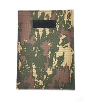 Askeri Kamuflaj Defter A5 (14,5x20 Cm) 120 Sayfa Kalemlikli