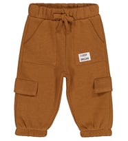 Civil Baby Keep Smiling Etiketli Basic 6-18 Ay Eşofman Altı - Kahverengi (Açık Kahverengi)