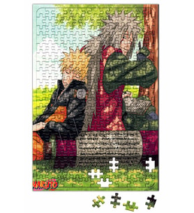 Naruto E Jiraya Puzzle 240 Parça Yapboz
