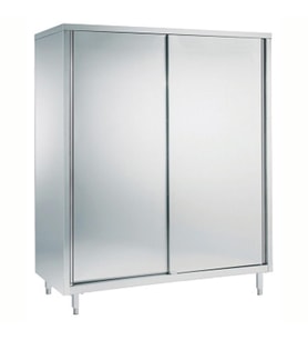 Electrolux Professional Malzeme Dolabı, 3 Raflı, 2 Kayar Kapılı - 2000 Mm MAS2000SPN