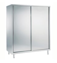 Electrolux Professional Malzeme Dolabı, 3 Raflı, 2 Kayar Kapılı - 2000 Mm MAS2000SPN