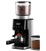 Dijital Espresso Ve Kahve Öğütücü – Ayarlanabilir Dozaj Ve Öğütme Seçenekleri
