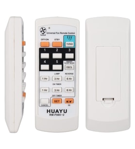 Huayu RM-F989+2 Universal Vantilatör Akıllı Kumanda