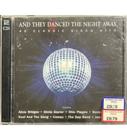 CD And They Danced The Night Away 40 Classics Disco Hits Double CD