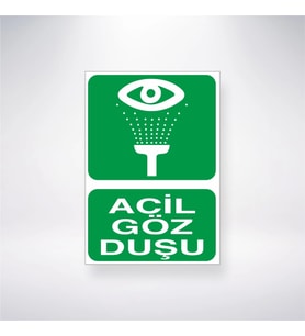 Acil Göz Duşu