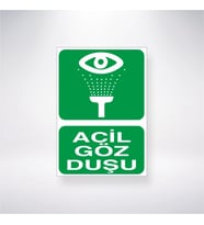 Acil Göz Duşu