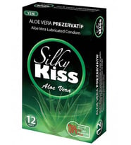 River World Silky Kiss 12 Adet Aloe Vera Özlü Prezervatif
