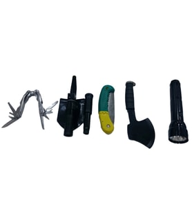 CANTALI FENER+BALTA+TEST+TOOL (Siyah)