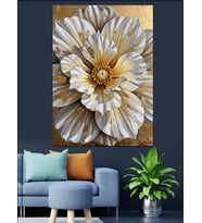 Modern Sanat Boya Sıçramalı Çello Dekoratif Kanvas - Mdf Ahşap Tablo