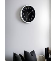 36 Cm Arapça Rakamlı Dekoratif Duvar Saati (Standart)