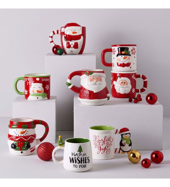 Linens Sweet Santa Dolomit 13,5x10x10 cm Kupa