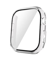 Apple Watch 10 46mm Uyumlu Sert PC Kasa ve Ekran Koruyucu Zore Watch Gard 35 (Şeffaf)