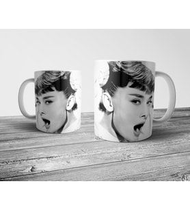 Pixxa Audrey Hepburn Kupa Bardak Model 2