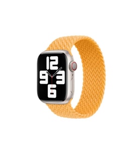 Apple Watch 42mm Uyumlu Kordon Hasır Örgü Esnek KRD-32 Medium Kayış