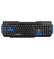 Hytech HYK-46 GAMY Siyah USB Mavi Tuşlu Q Gaming Oyuncu Klavyesi