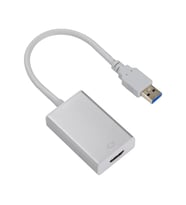 Ayt Powermaster PM-18638 USB 3.0 to Hdmı Dişi Çevirici Usb Girişini Hdmı Çıkışına Çevirici Dönüştürücü Aparat