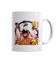 Goku Variados Kupa Bardak Porselen