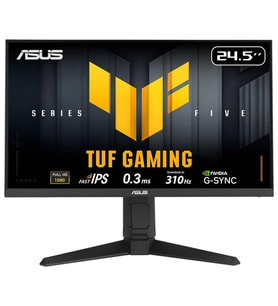 ASUS TUF Gaming VG259QMRL5A 24.5 inç 310Hz 0.3ms Full HD Adaptive Sync Fast IPS Pivot Gaming Monitör