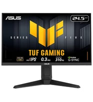 ASUS TUF Gaming VG259QMRL5A 24.5 inç 310Hz 0.3ms Full HD Adaptive Sync Fast IPS Pivot Gaming Monitör