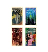 Şeytankaya Tılsımı + Salon Köşelerinde + Falaka + A'mak-ı Hayal- 4 Kitap Set - Iş Bankası Özel Set