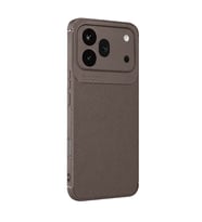 Huawei Honor 600 Pro Auto Focus Karbon Kapak - Gri