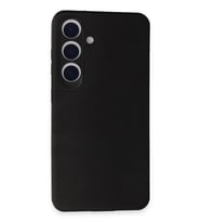 Newface Samsung Galaxy S24 Kılıf Loop Deri Silikon - Siyah