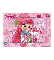 Laço Kids Çilek Kız 24 Parça Frame Puzzle 2 Ck7863