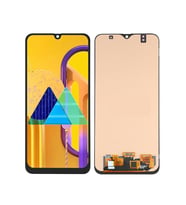 Samsung Galaxy M30S M307F ile Uyumlu Oled Ekran Dokunmatik (Siyah)